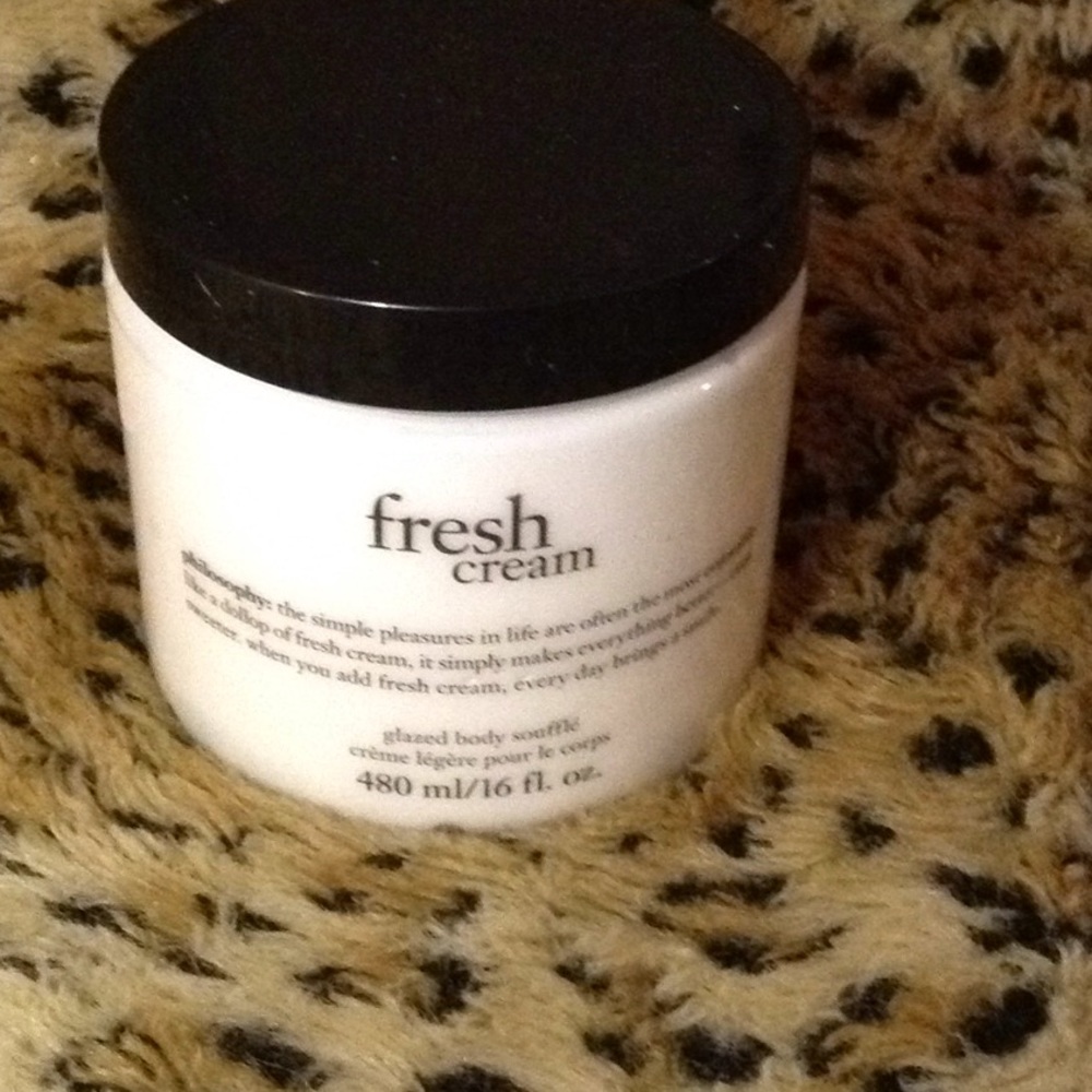 Philosophy fresh cream fragrance 16oz